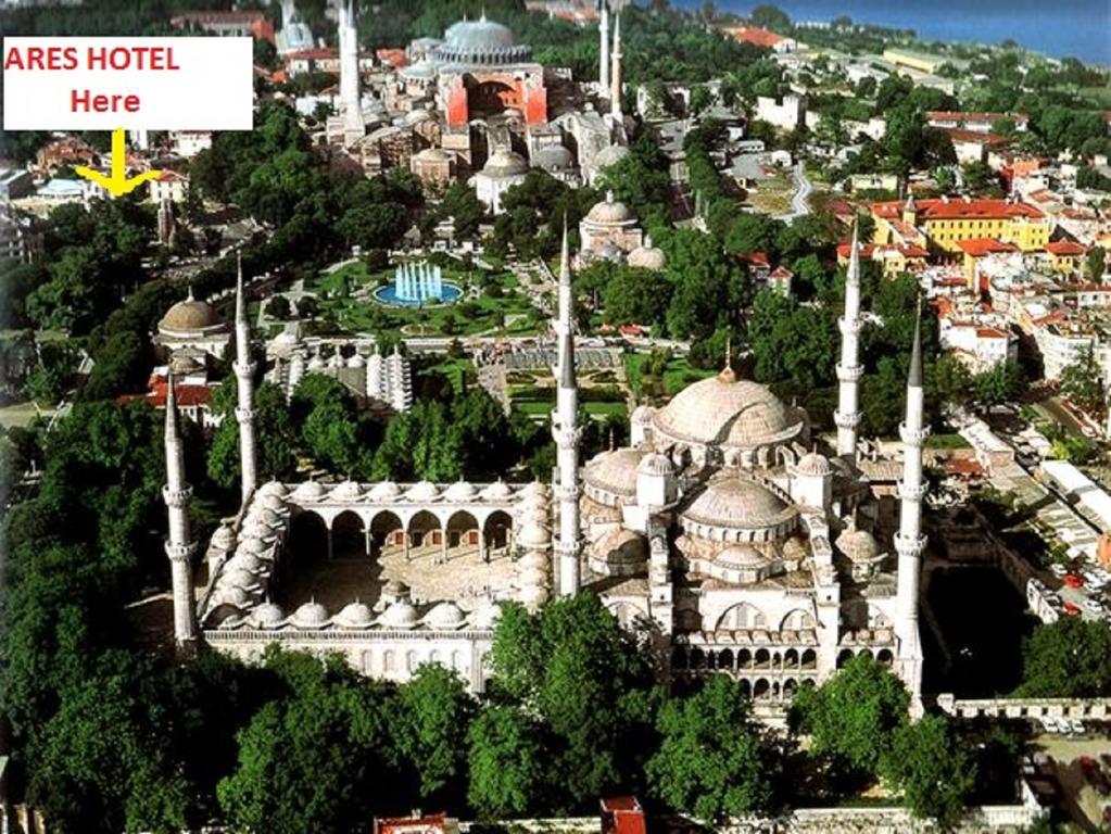 فندق اسطنبولفي  فندق أريس المظهر الخارجي الصورة